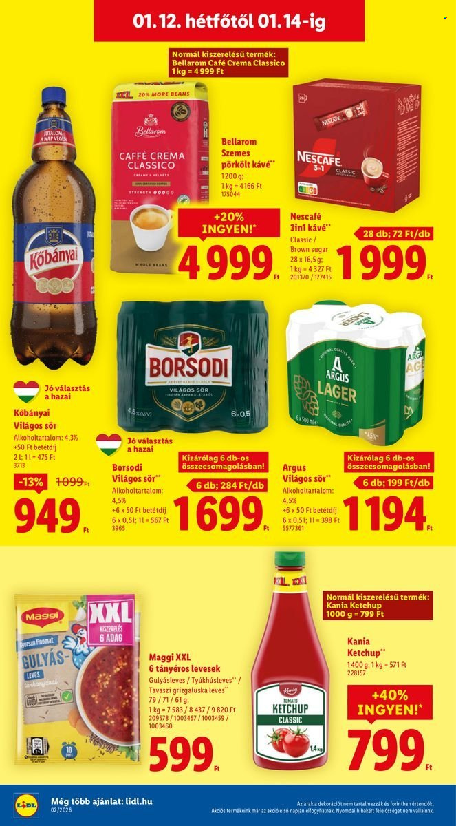 Lidl akciós újságok - 2026.01.08 - 2026.01.14. Oldal 62
