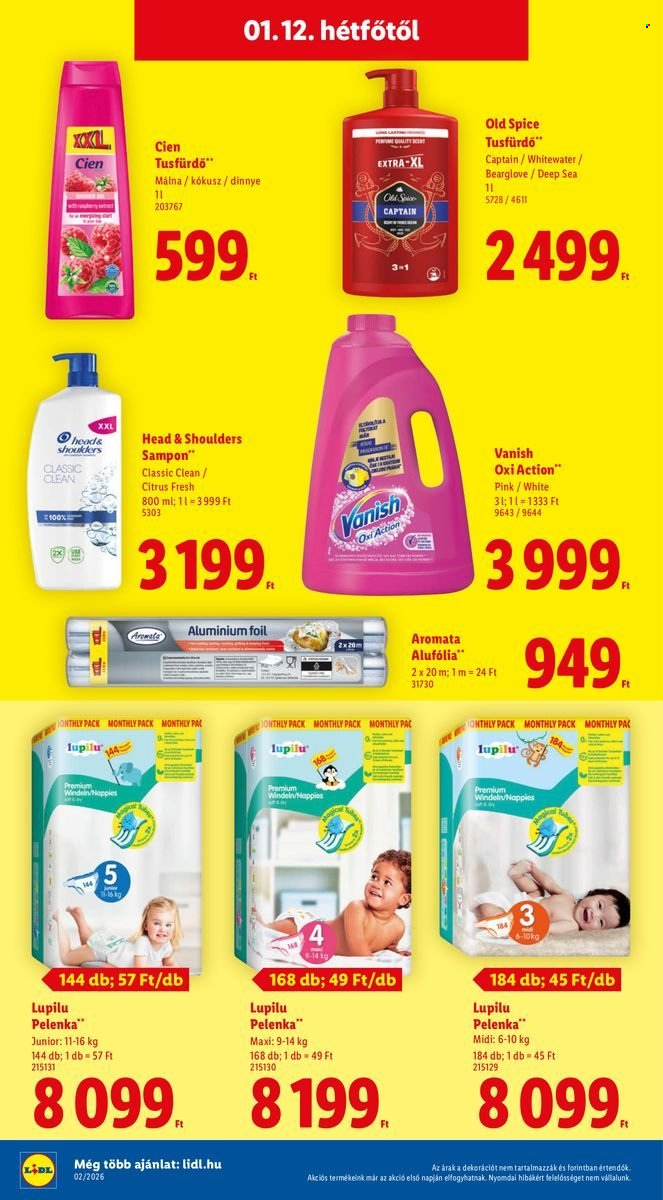 Lidl akciós újságok - 2026.01.08 - 2026.01.14. Oldal 64