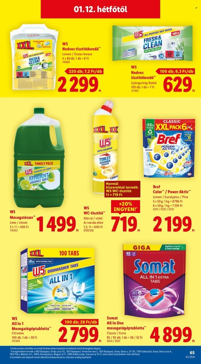 Lidl akciós újságok - 2026.01.08 - 2026.01.14. Oldal 65