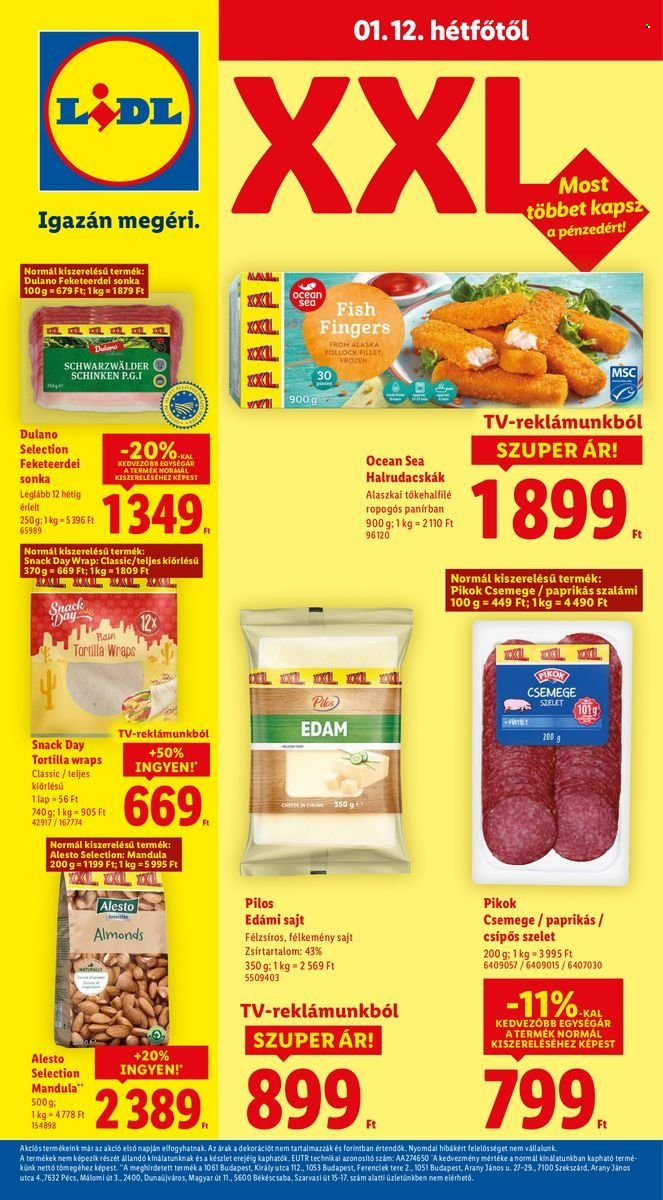 Lidl akciós újságok - 2026.01.08 - 2026.01.14. Oldal 66