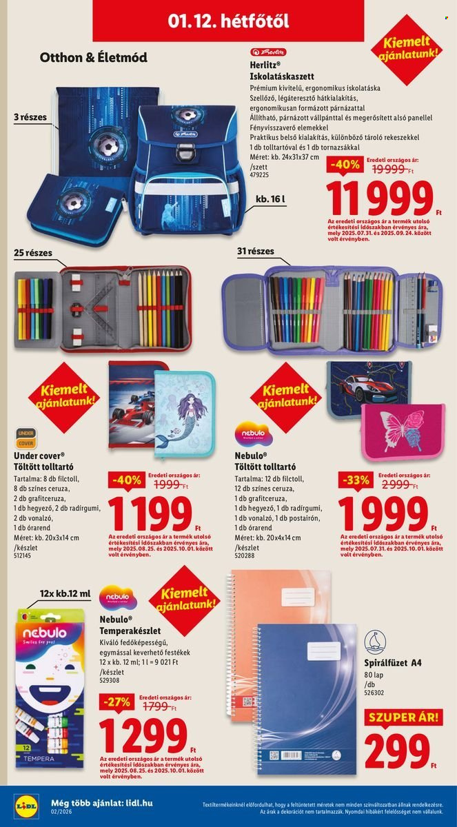 Lidl akciós újságok - 2026.01.08 - 2026.01.14. Oldal 18