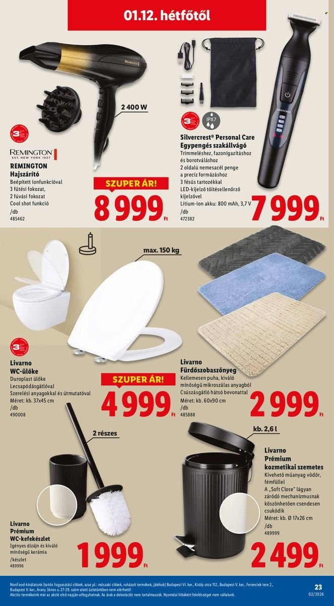 Lidl akciós újságok - 2026.01.08 - 2026.01.14. Oldal 23