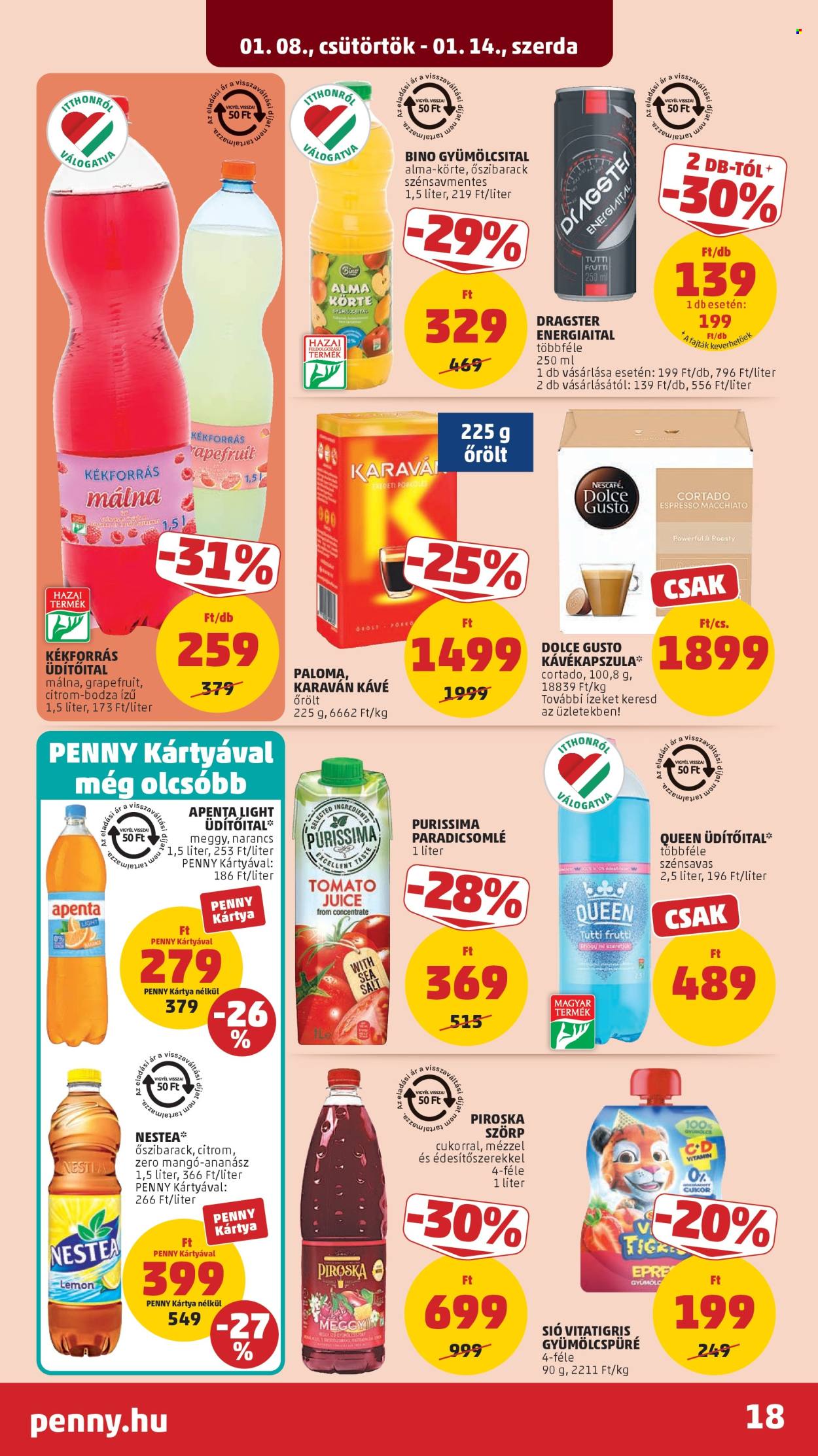 Penny Market akciós újságok - 2026.01.08 - 2026.01.14. Oldal 22