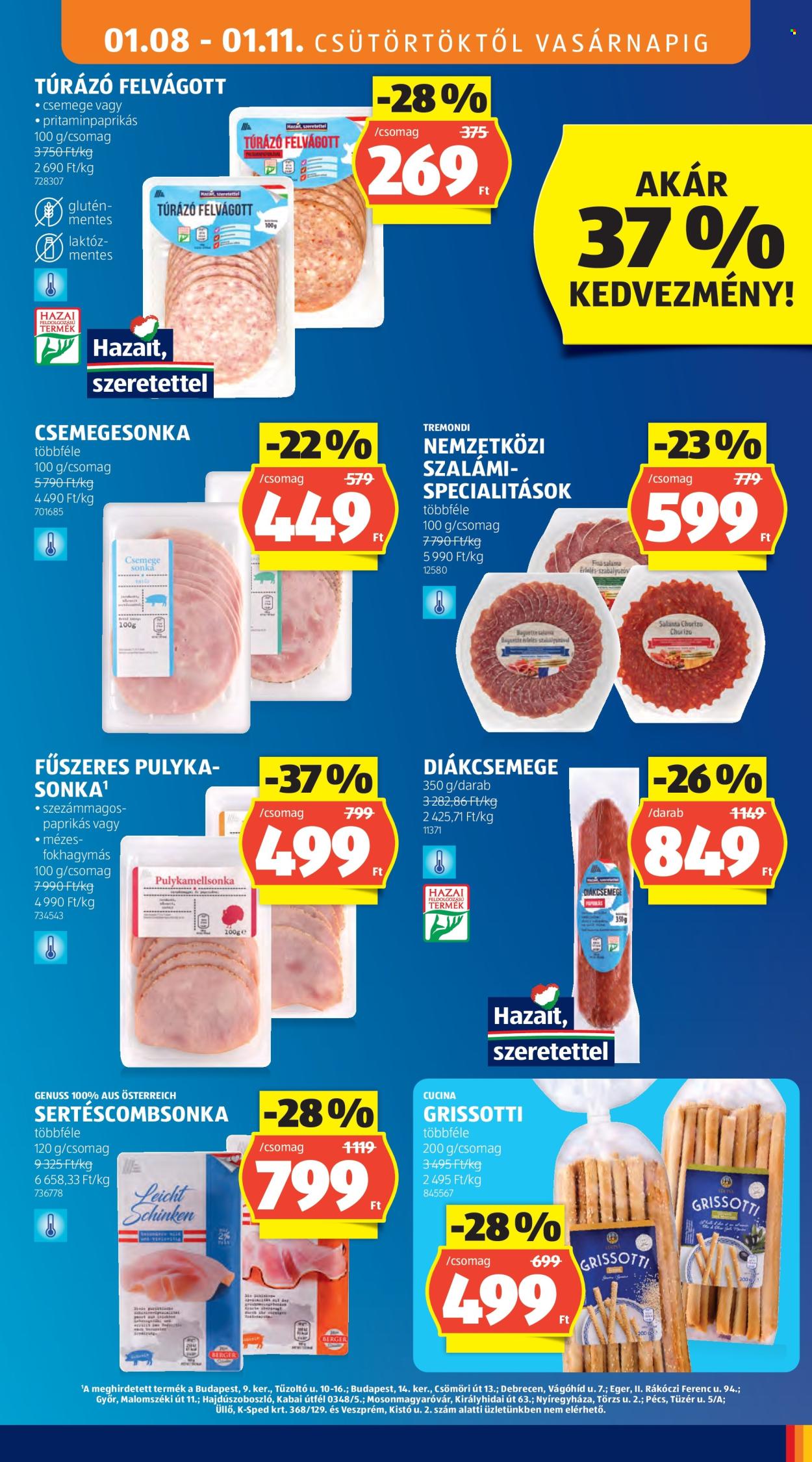 Aldi akciós újságok - 2026.01.08 - 2026.01.14. Oldal 9