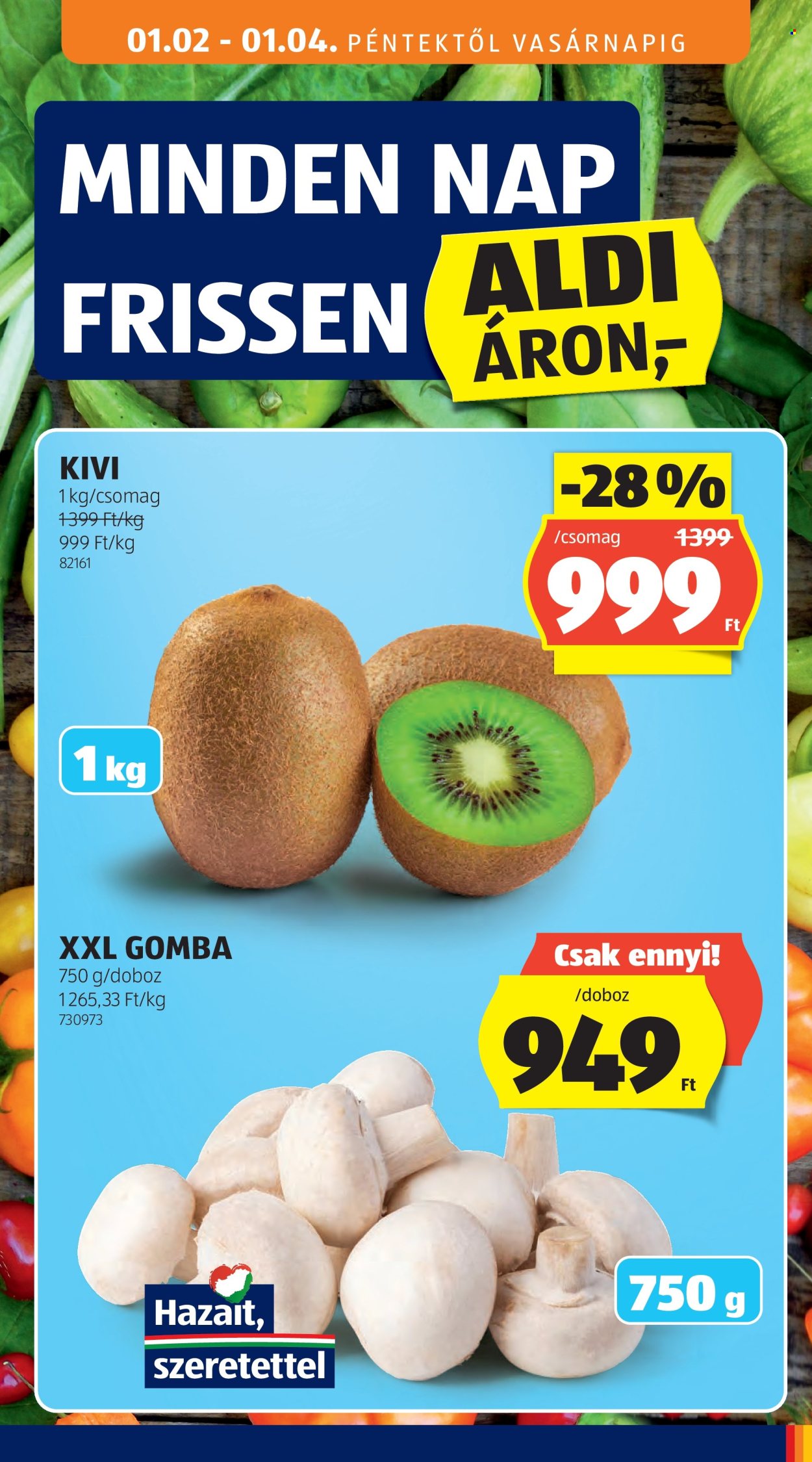 Aldi akciós újságok - 2026.01.08 - 2026.01.14. Oldal 15