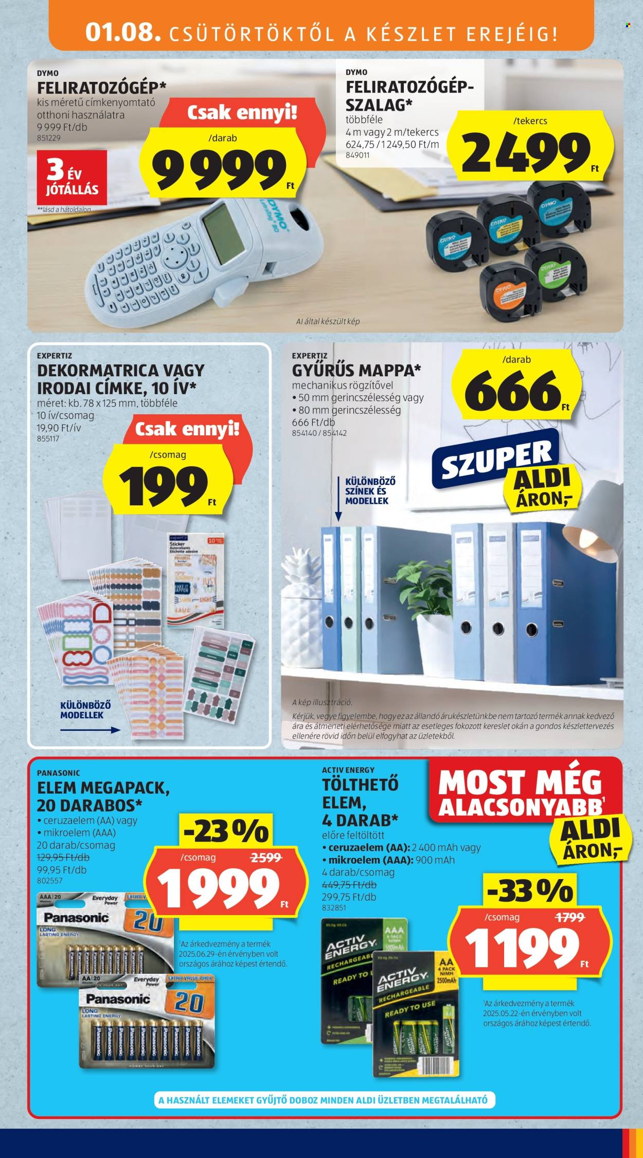 Aldi akciós újságok - 2026.01.08 - 2026.01.14. Oldal 19