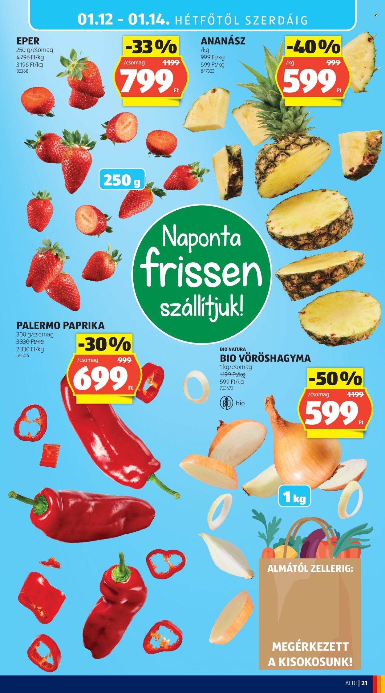 Aldi akciós újságok - 2026.01.08 - 2026.01.14. Oldal 27