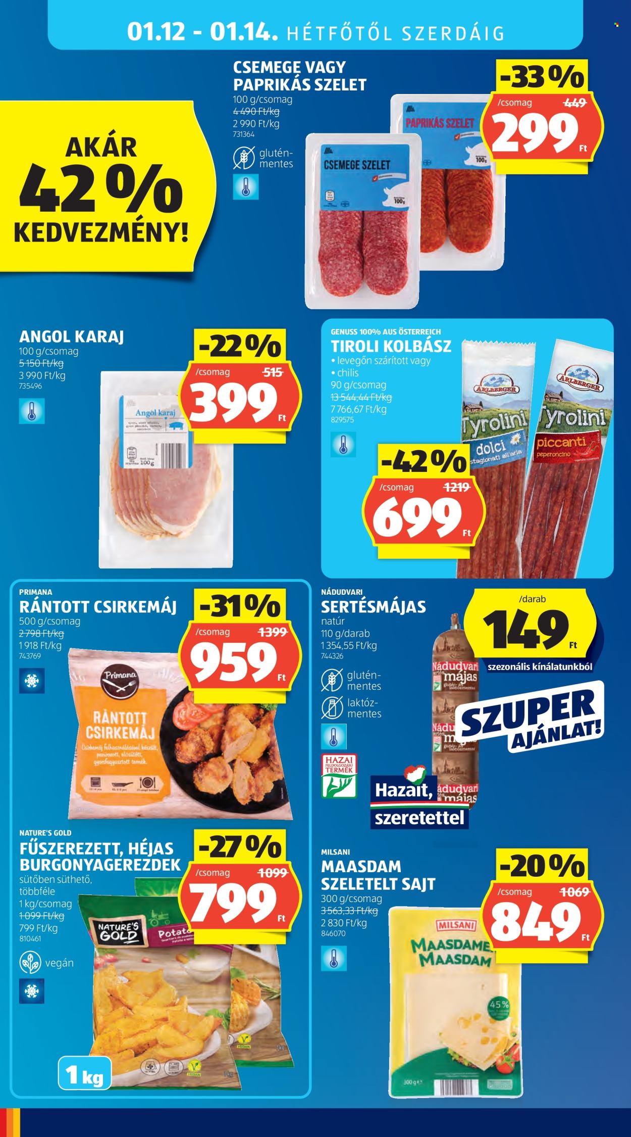 Aldi akciós újságok - 2026.01.08 - 2026.01.14. Oldal 28