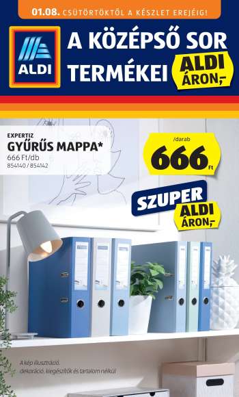 Újság Aldi - 2026.01.08 - 2026.01.14.