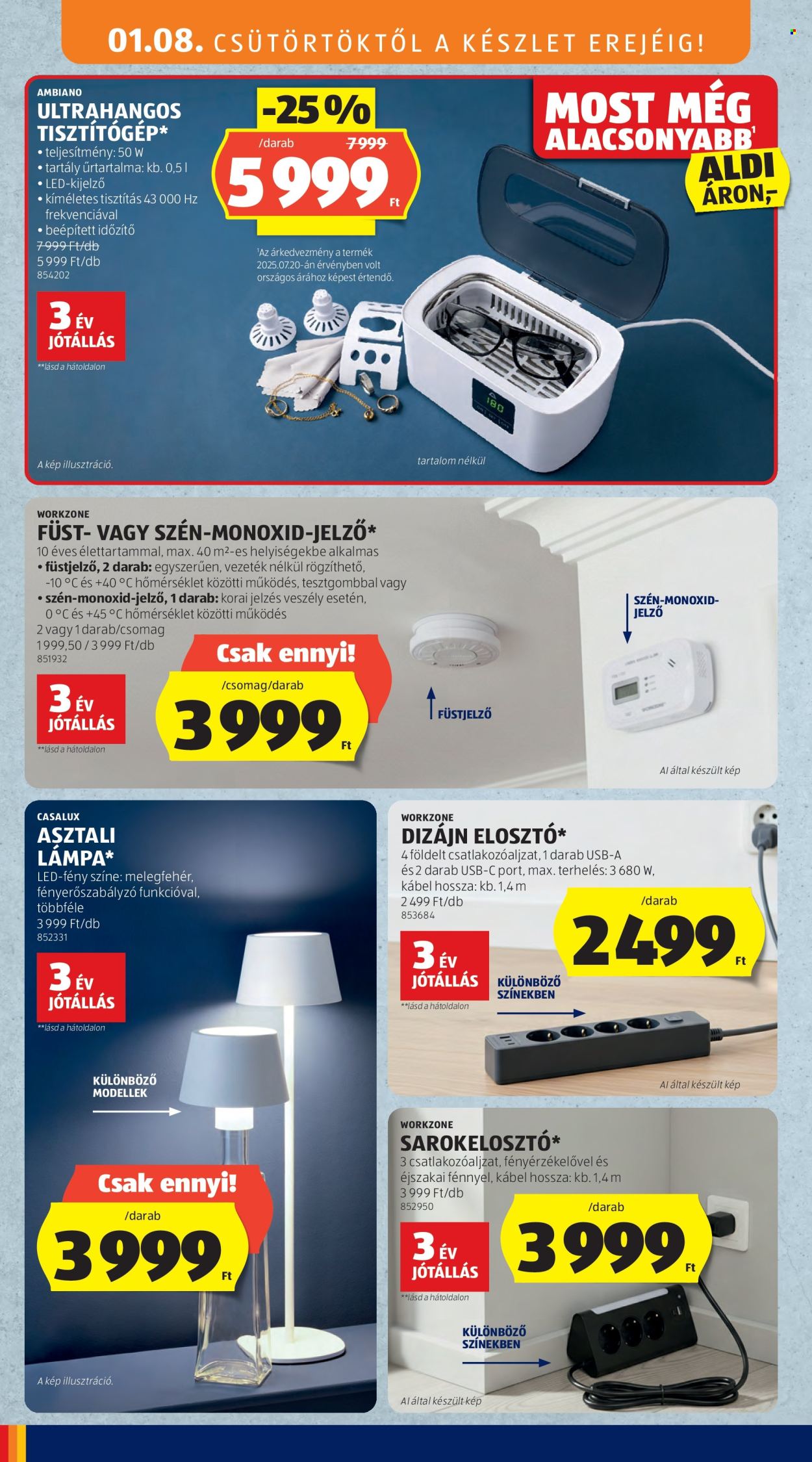 Aldi akciós újságok - 2026.01.08 - 2026.01.14. Oldal 4