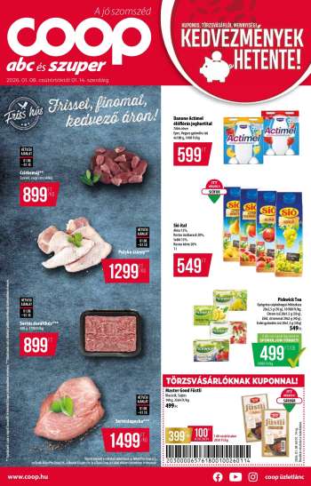Újság Coop - 2026.01.08 - 2026.01.14.