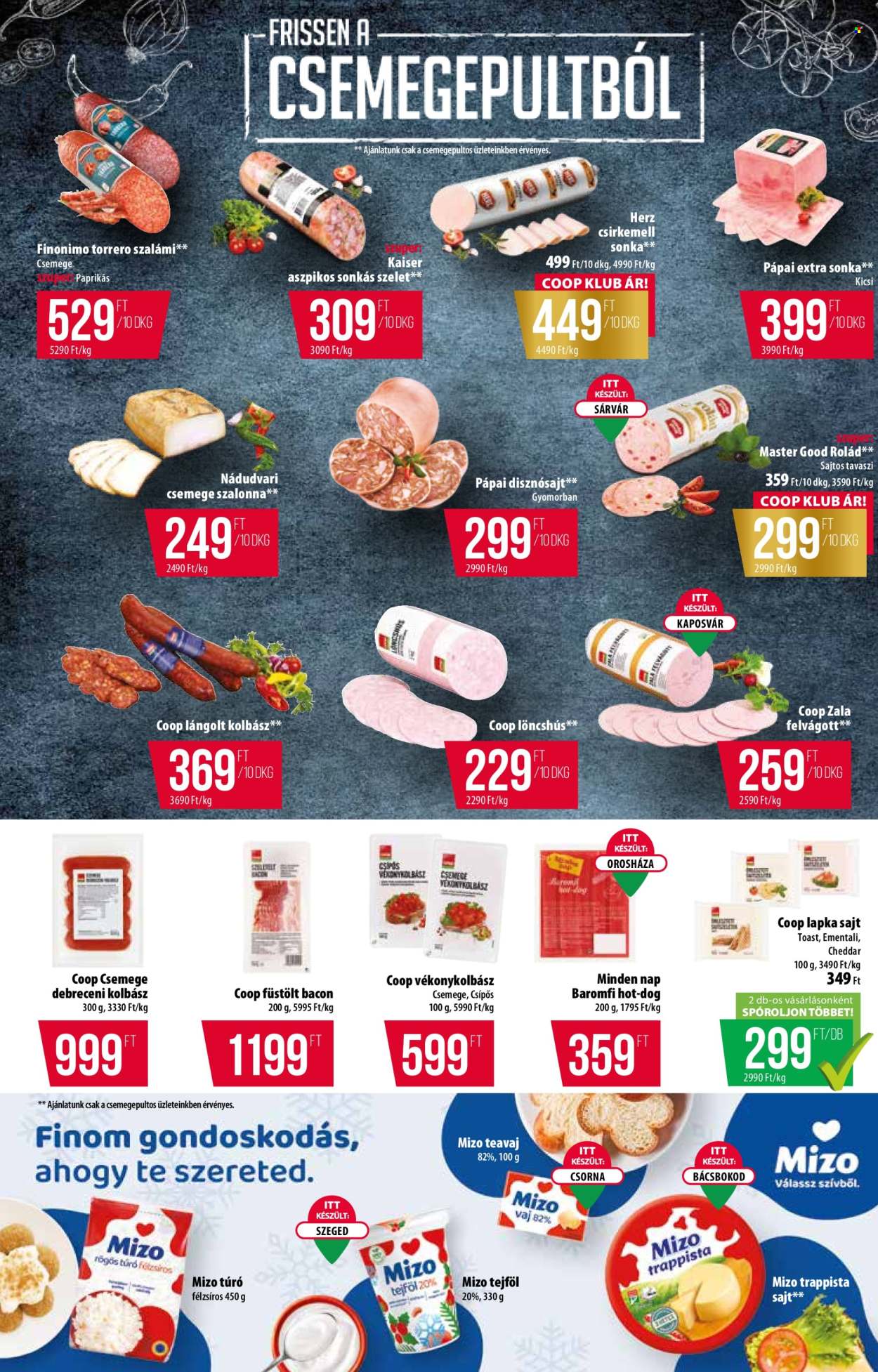 Coop akciós újságok - 2026.01.08 - 2026.01.14. Oldal 2