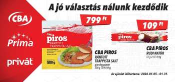 Újság CBA - 2026.01.05 - 2026.01.31.