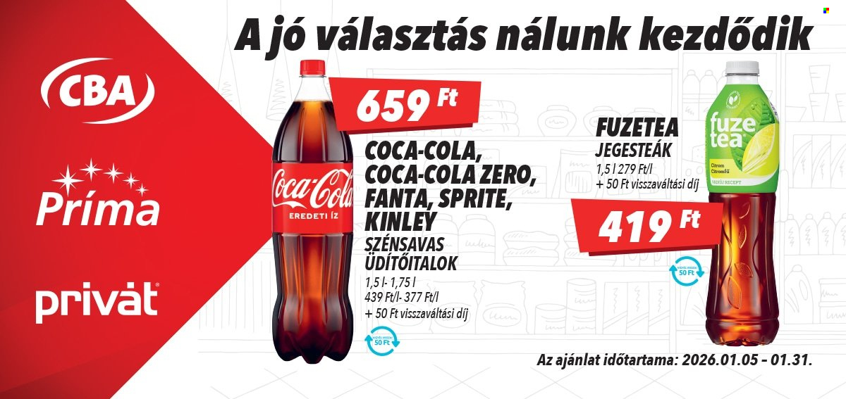 CBA akciós újságok - 2026.01.05 - 2026.01.31. Oldal 3