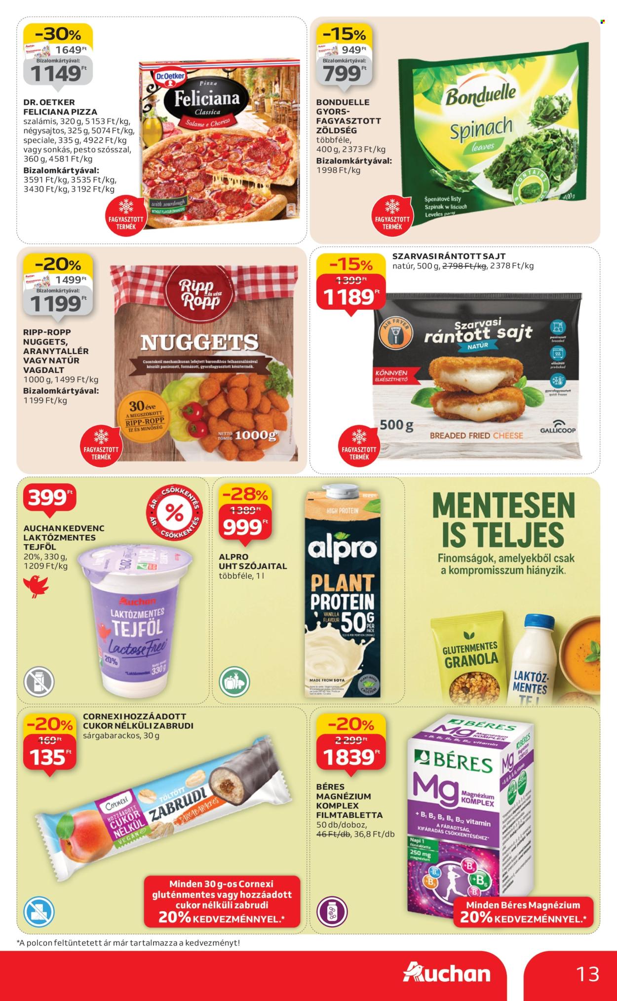 Auchan akciós újságok - 2026.01.08 - 2026.01.14. Oldal 13