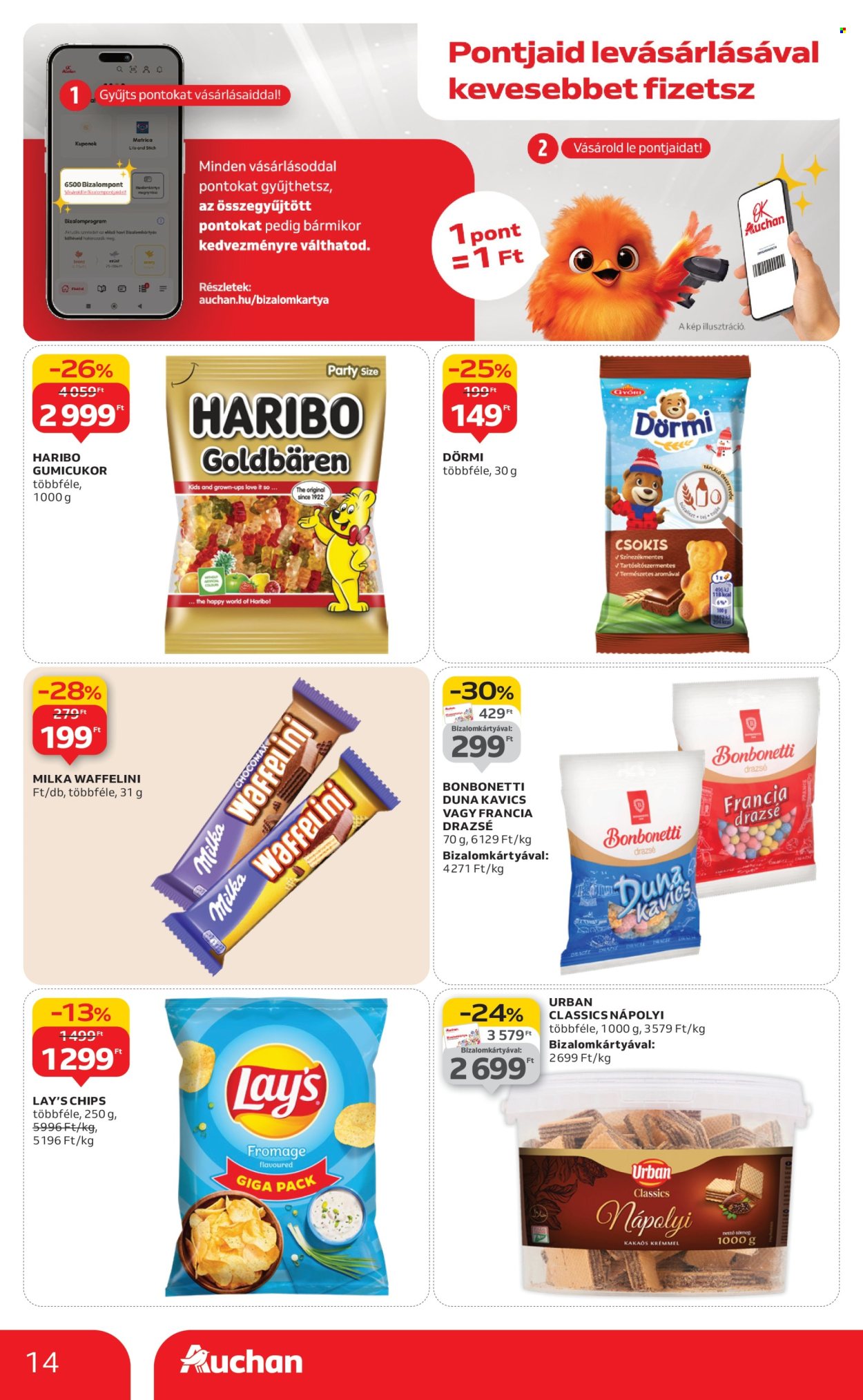 Auchan akciós újságok - 2026.01.08 - 2026.01.14. Oldal 14