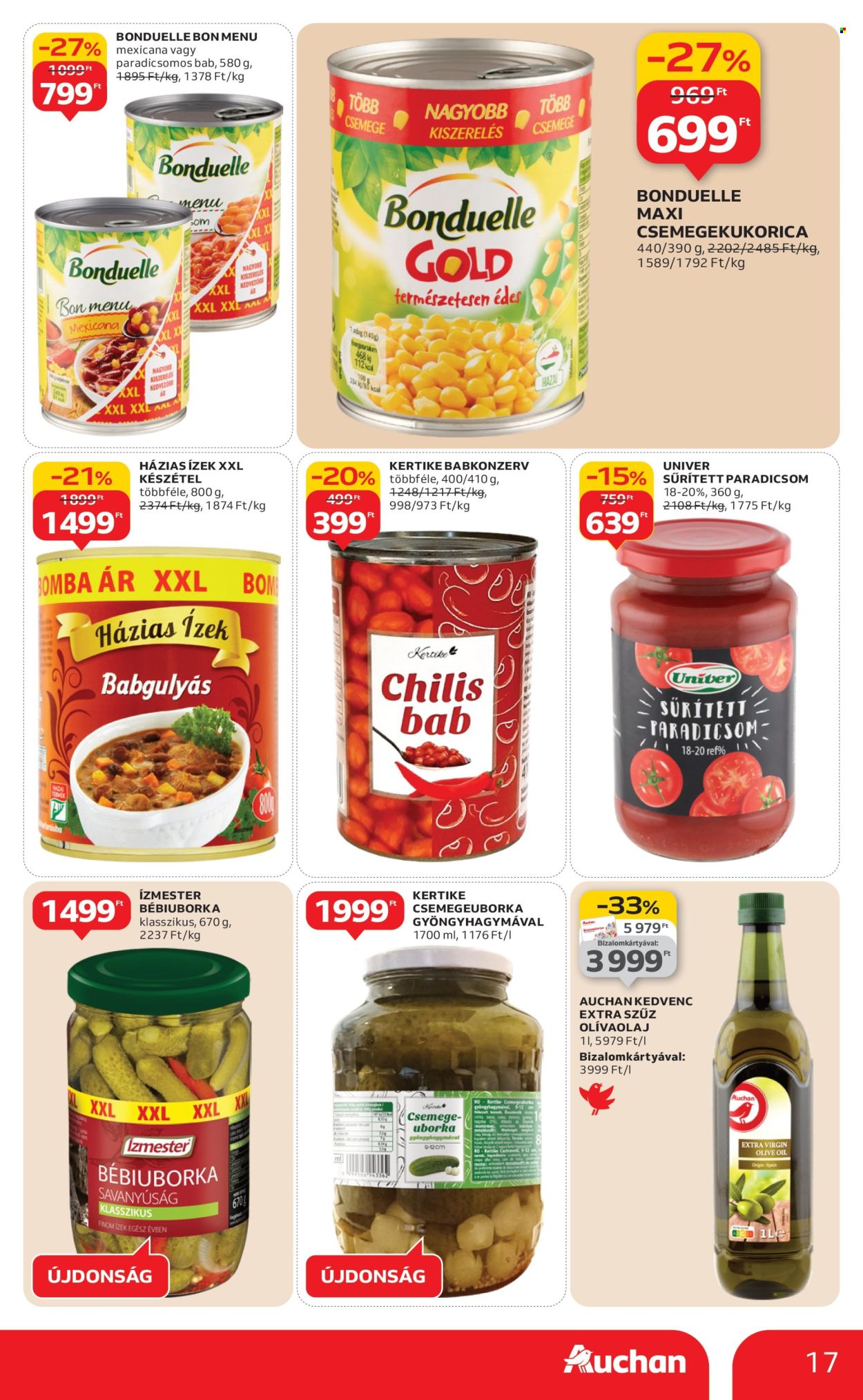 Auchan akciós újságok - 2026.01.08 - 2026.01.14. Oldal 17