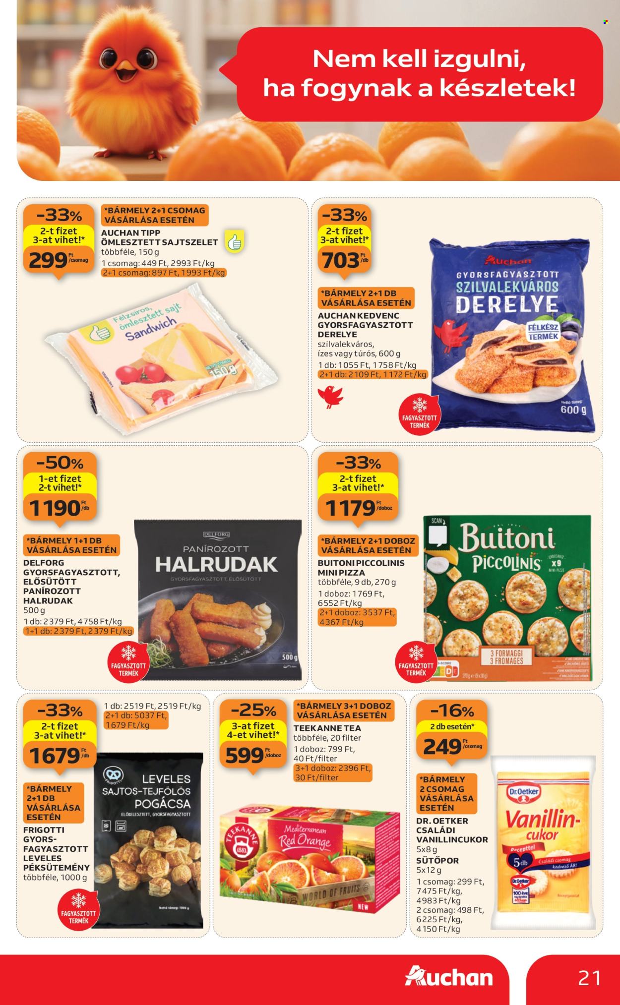 Auchan akciós újságok - 2026.01.08 - 2026.01.14. Oldal 21