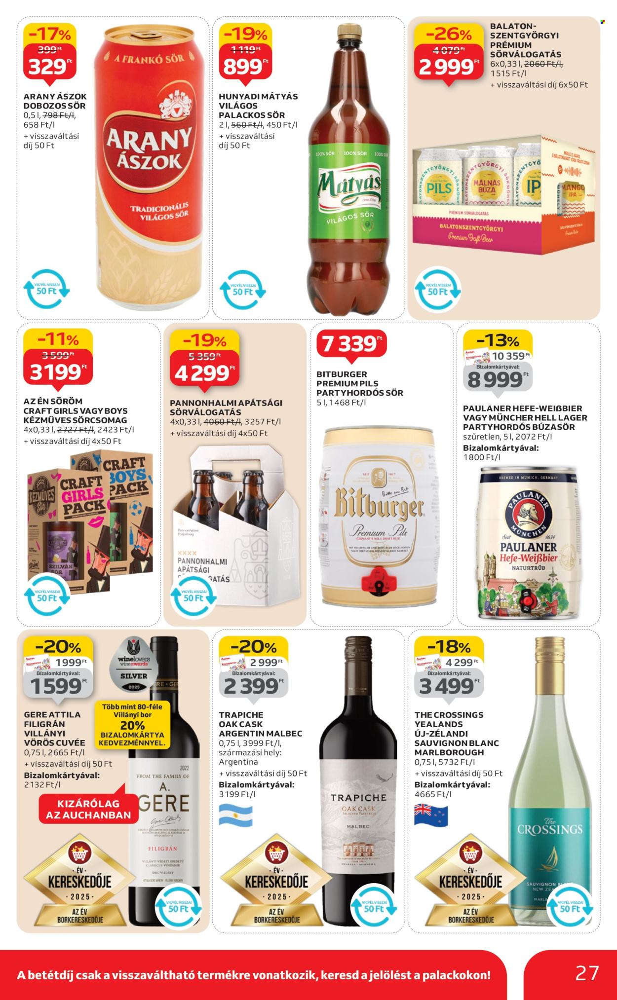 Auchan akciós újságok - 2026.01.08 - 2026.01.14. Oldal 27