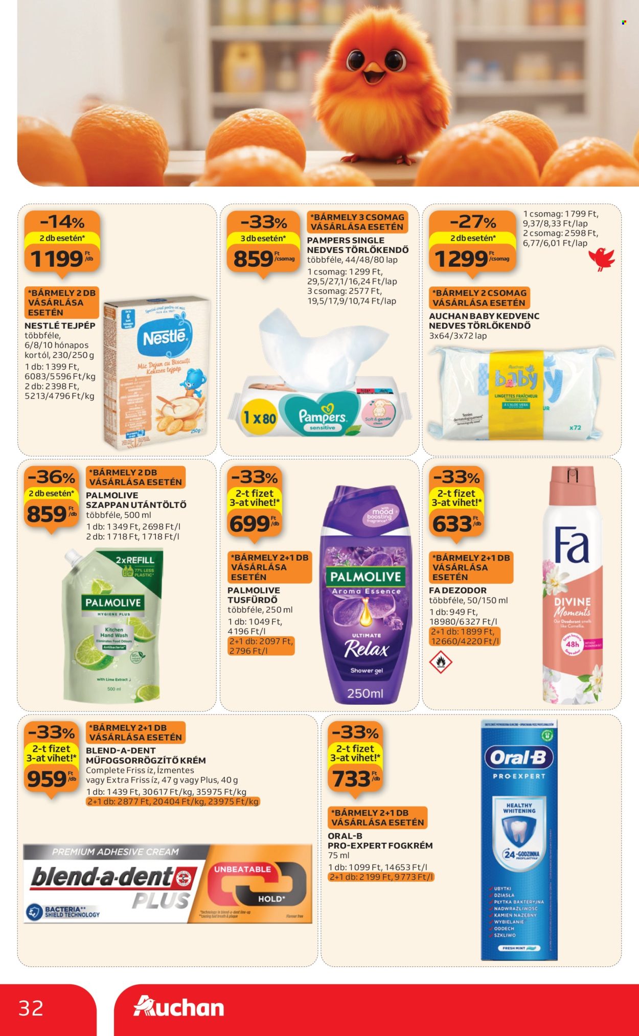 Auchan akciós újságok - 2026.01.08 - 2026.01.14. Oldal 32