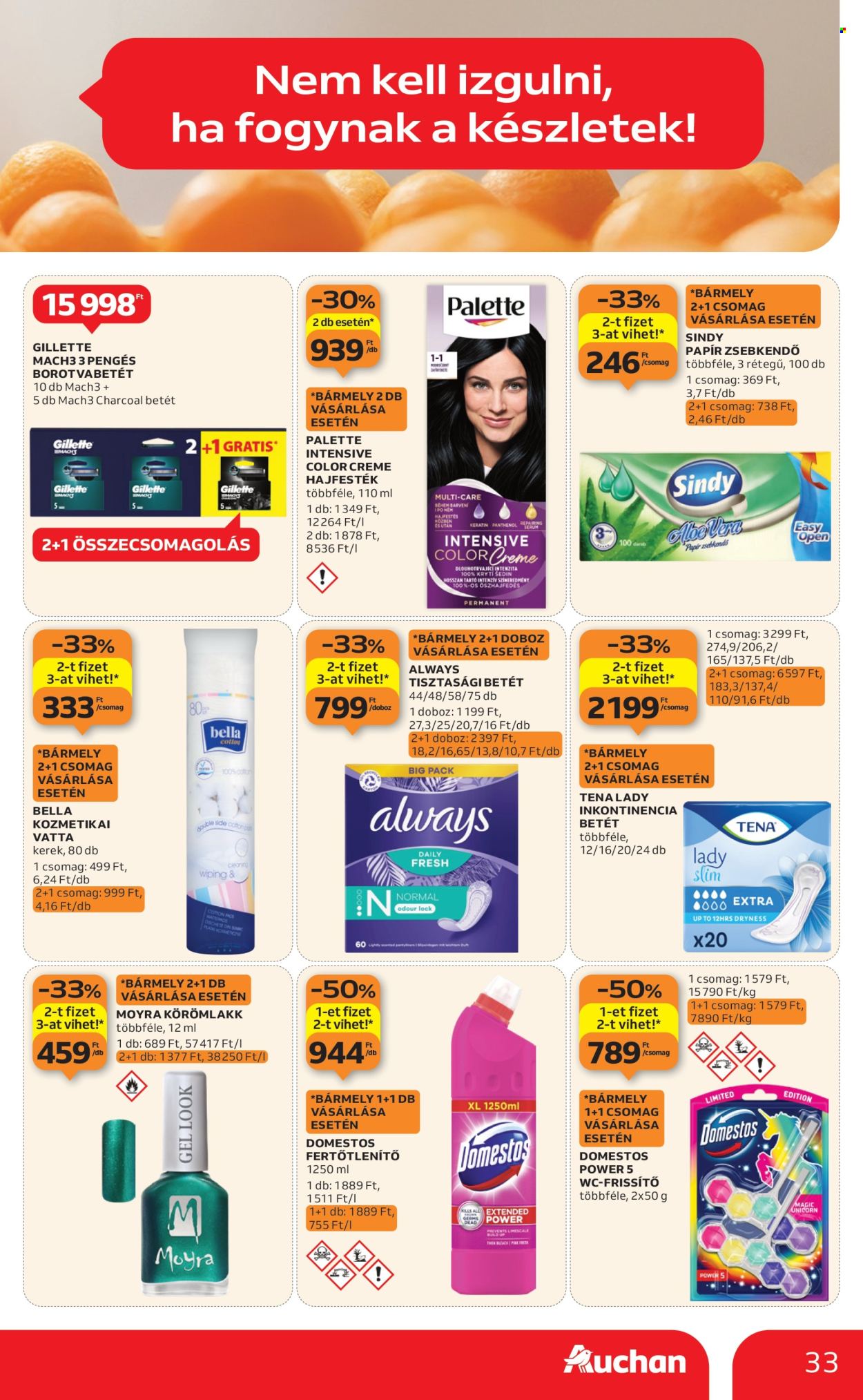 Auchan akciós újságok - 2026.01.08 - 2026.01.14. Oldal 33