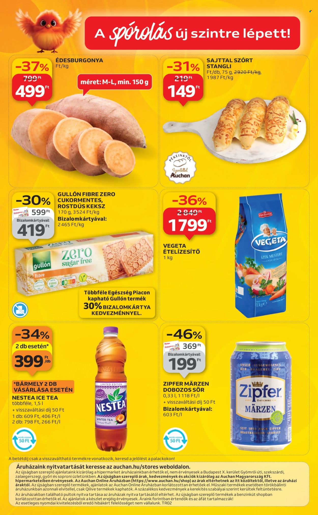 Auchan akciós újságok - 2026.01.08 - 2026.01.14. Oldal 50