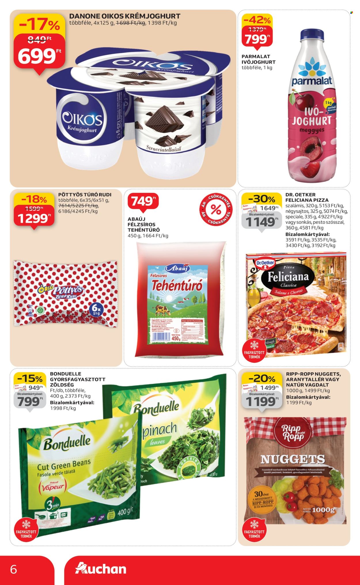 Auchan akciós újságok - 2026.01.08 - 2026.01.14. Oldal 6