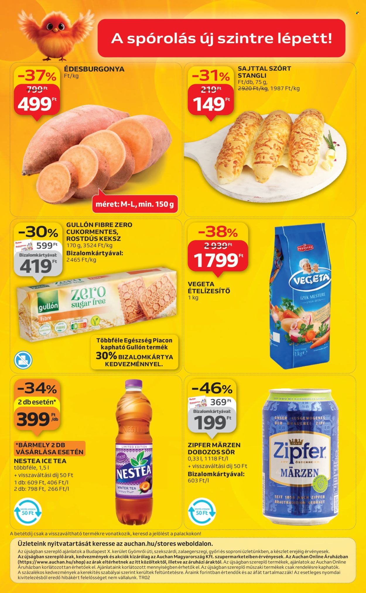 Auchan akciós újságok - 2026.01.08 - 2026.01.14. Oldal 16