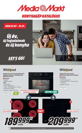 Újság MediaMarkt - 2026.01.07 - 2026.01.31.