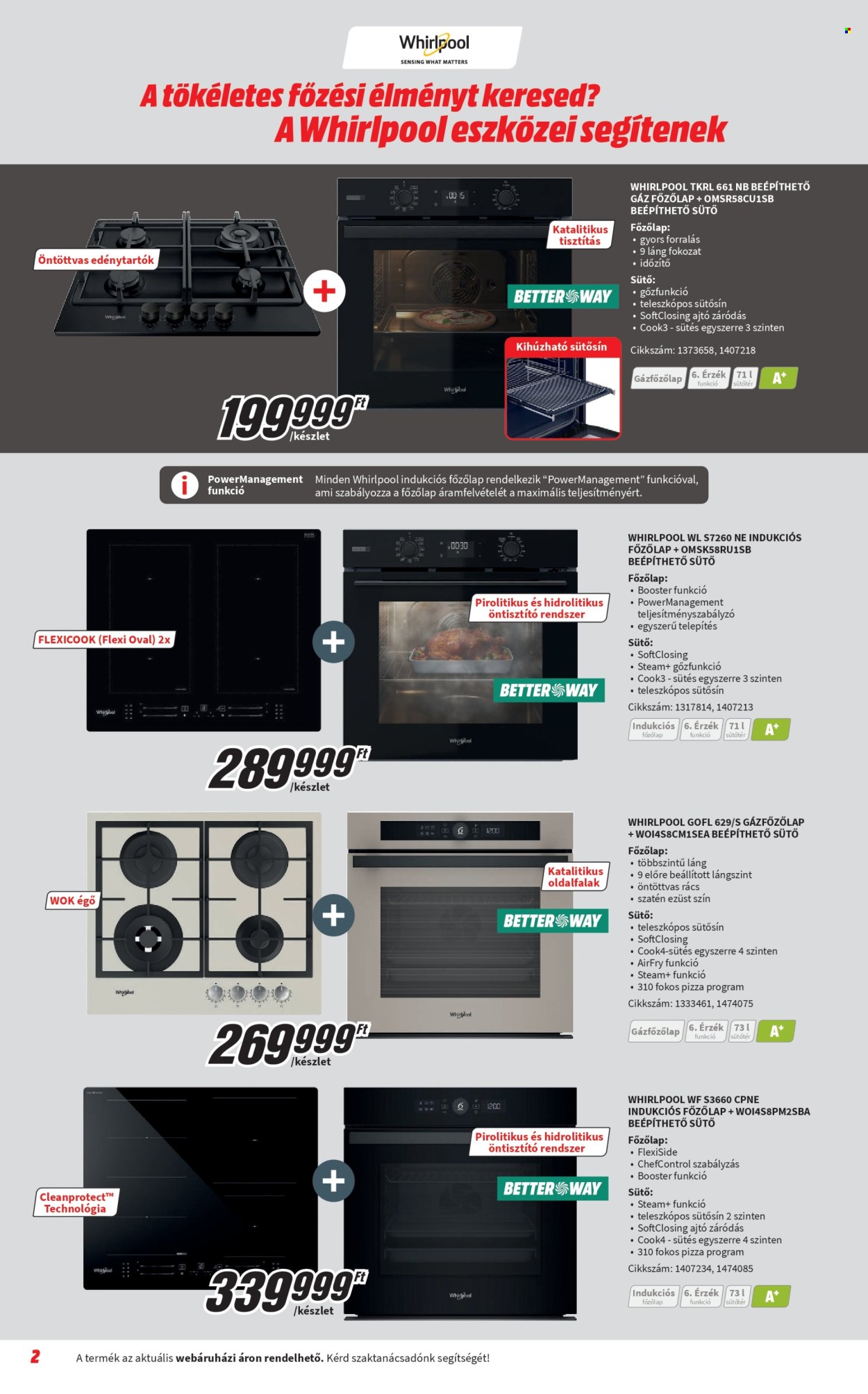 MediaMarkt akciós újságok - 2026.01.07 - 2026.01.31. Oldal 2