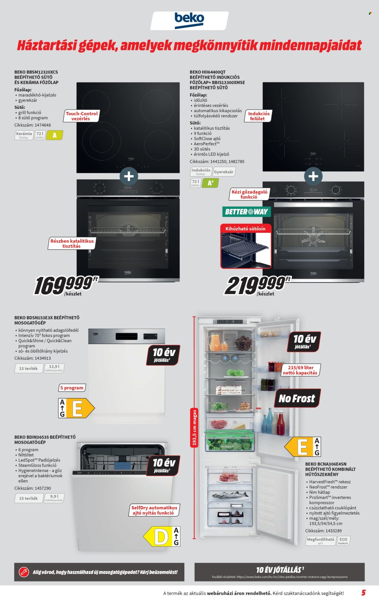 MediaMarkt akciós újságok - 2026.01.07 - 2026.01.31. Oldal 5