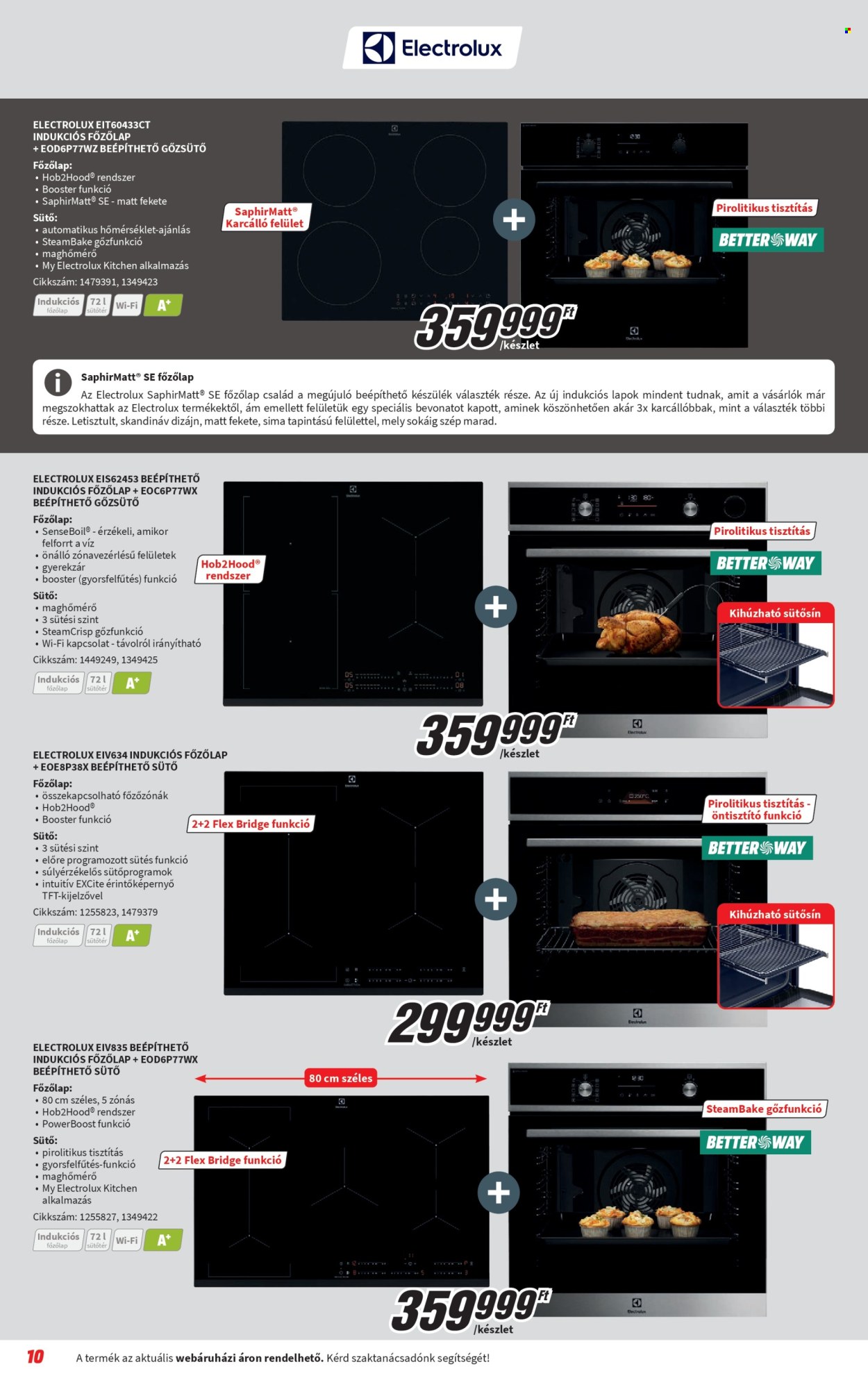 MediaMarkt akciós újságok - 2026.01.07 - 2026.01.31. Oldal 10