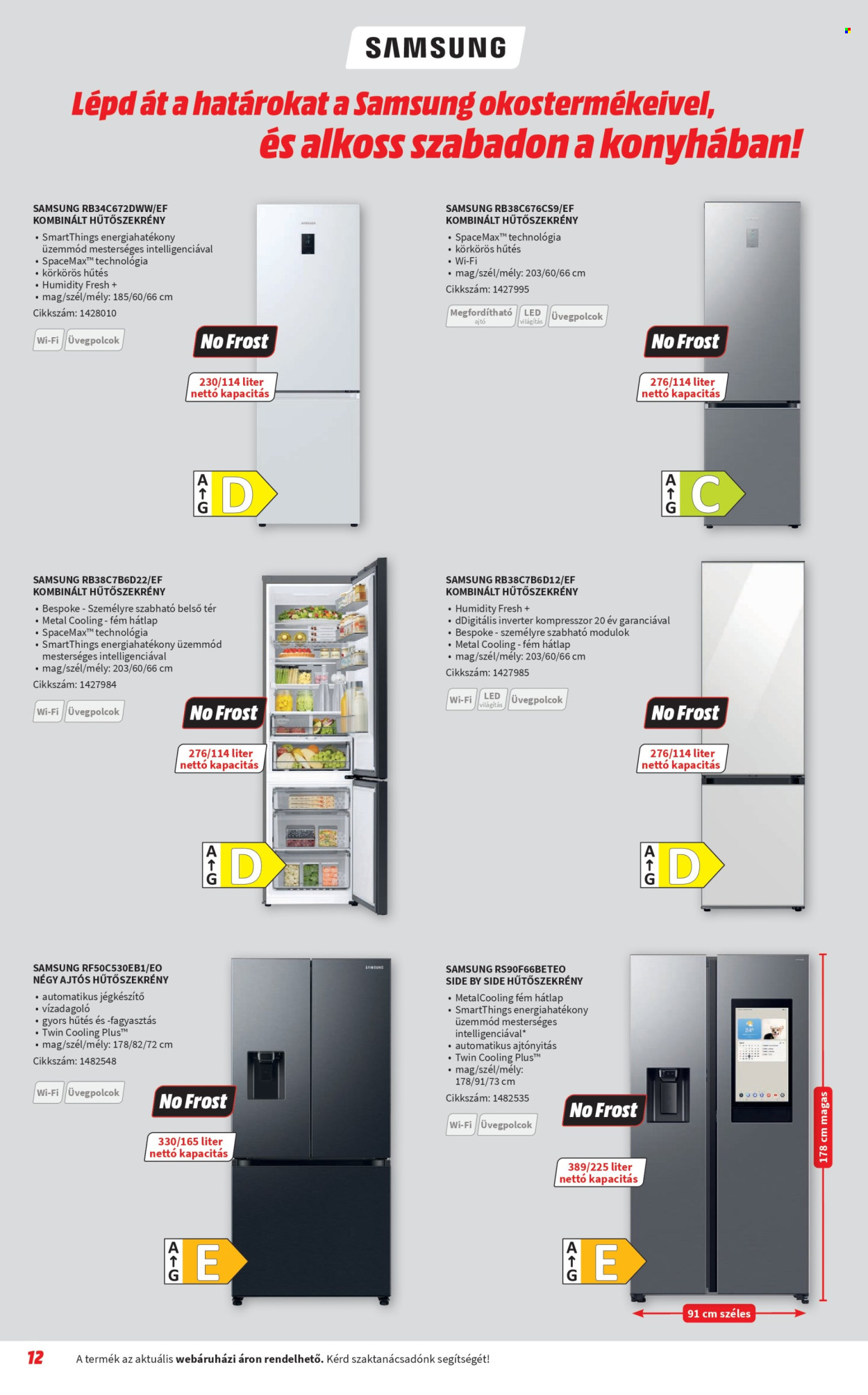 MediaMarkt akciós újságok - 2026.01.07 - 2026.01.31. Oldal 12