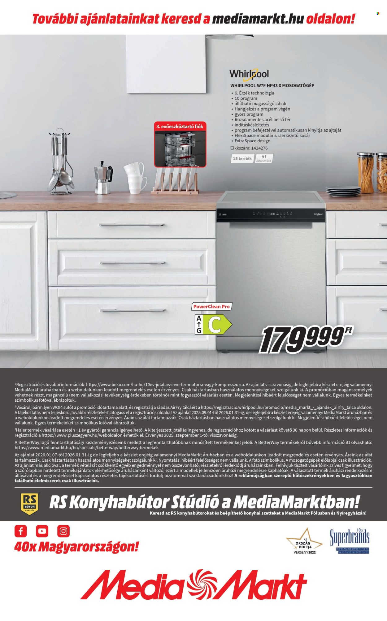 MediaMarkt akciós újságok - 2026.01.07 - 2026.01.31. Oldal 16