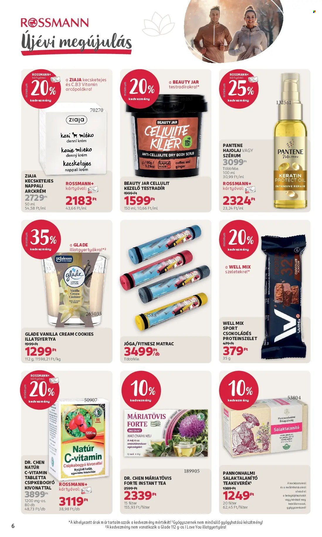 Rossmann akciós újságok - 2026.01.05 - 2026.01.16. Oldal 6