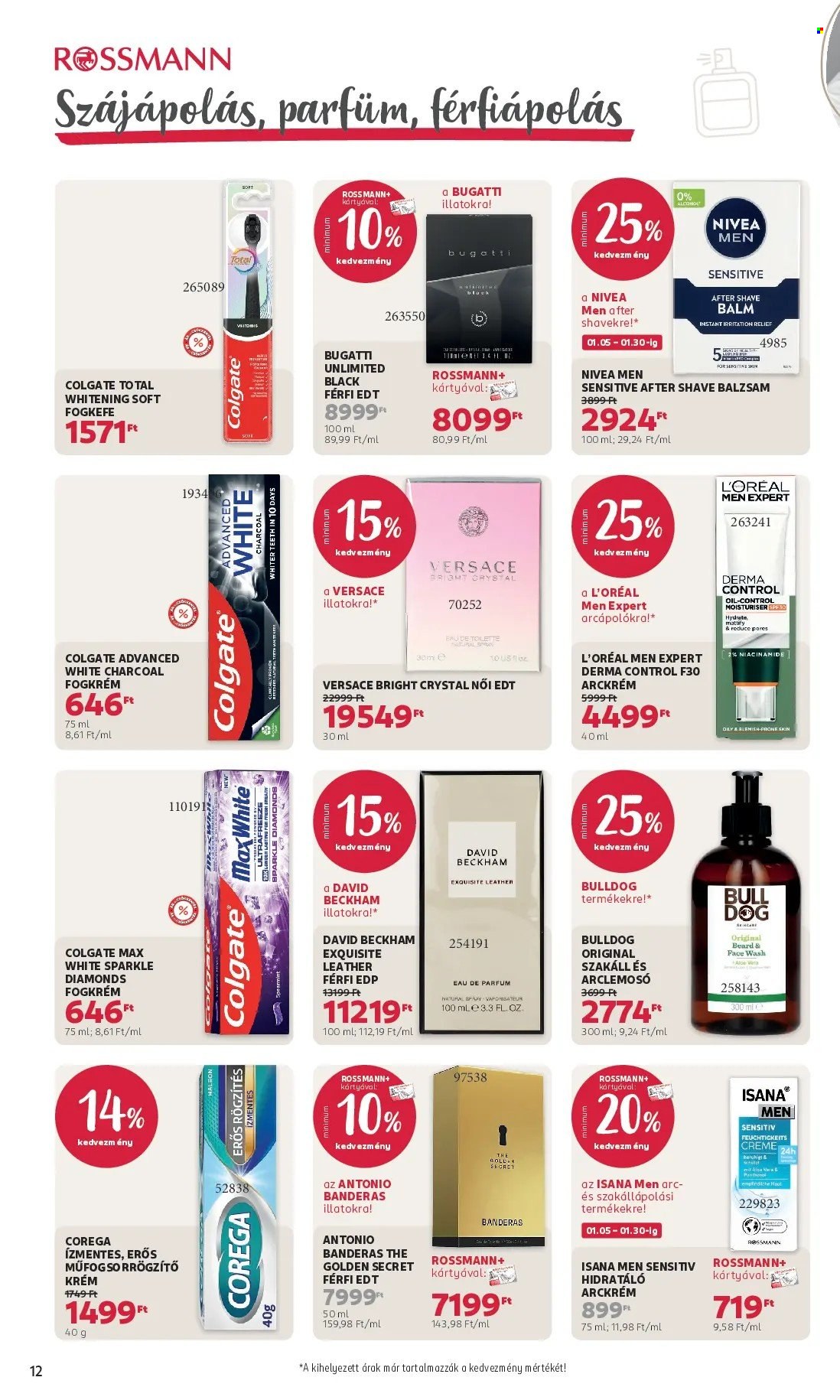 Rossmann akciós újságok - 2026.01.05 - 2026.01.16. Oldal 12