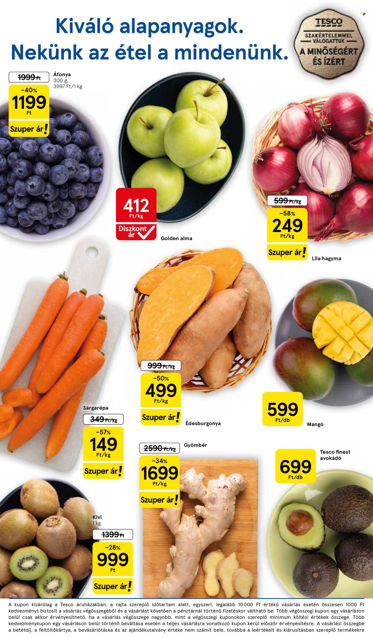 TESCO akciós újságok - 2026.01.15 - 2026.01.21. Oldal 2