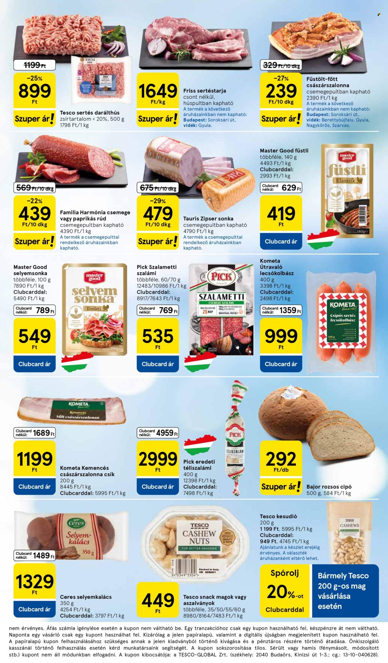 TESCO akciós újságok - 2026.01.15 - 2026.01.21. Oldal 3