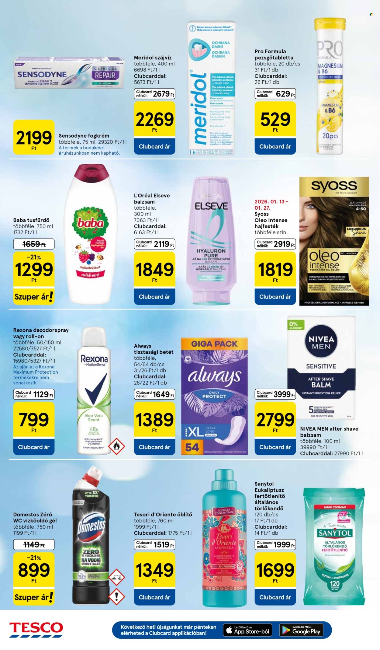 TESCO akciós újságok - 2026.01.15 - 2026.01.21. Oldal 10