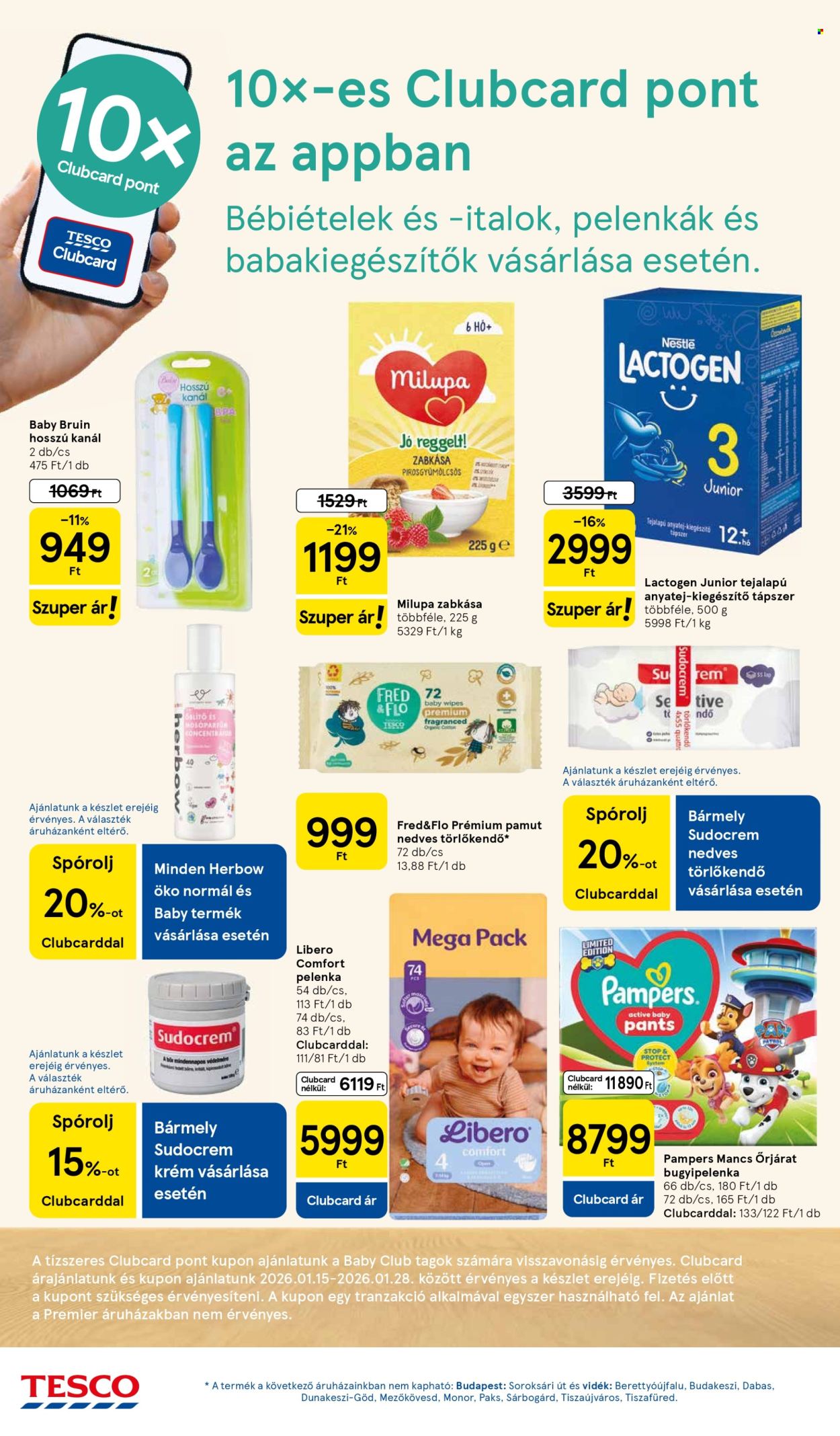 TESCO akciós újságok - 2026.01.15 - 2026.01.21. Oldal 14