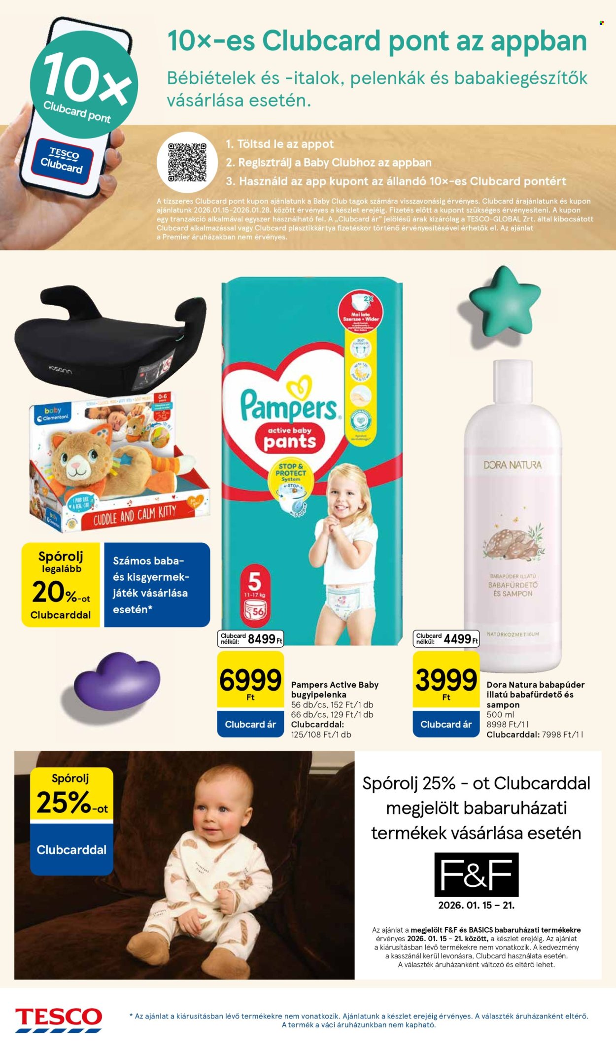 TESCO akciós újságok - 2026.01.15 - 2026.01.21. Oldal 16