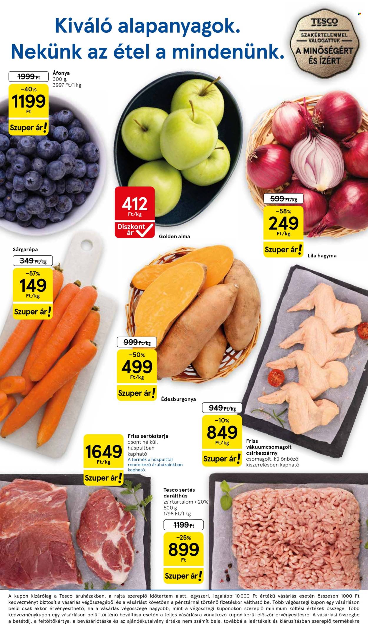 TESCO akciós újságok - 2026.01.15 - 2026.01.21. Oldal 2