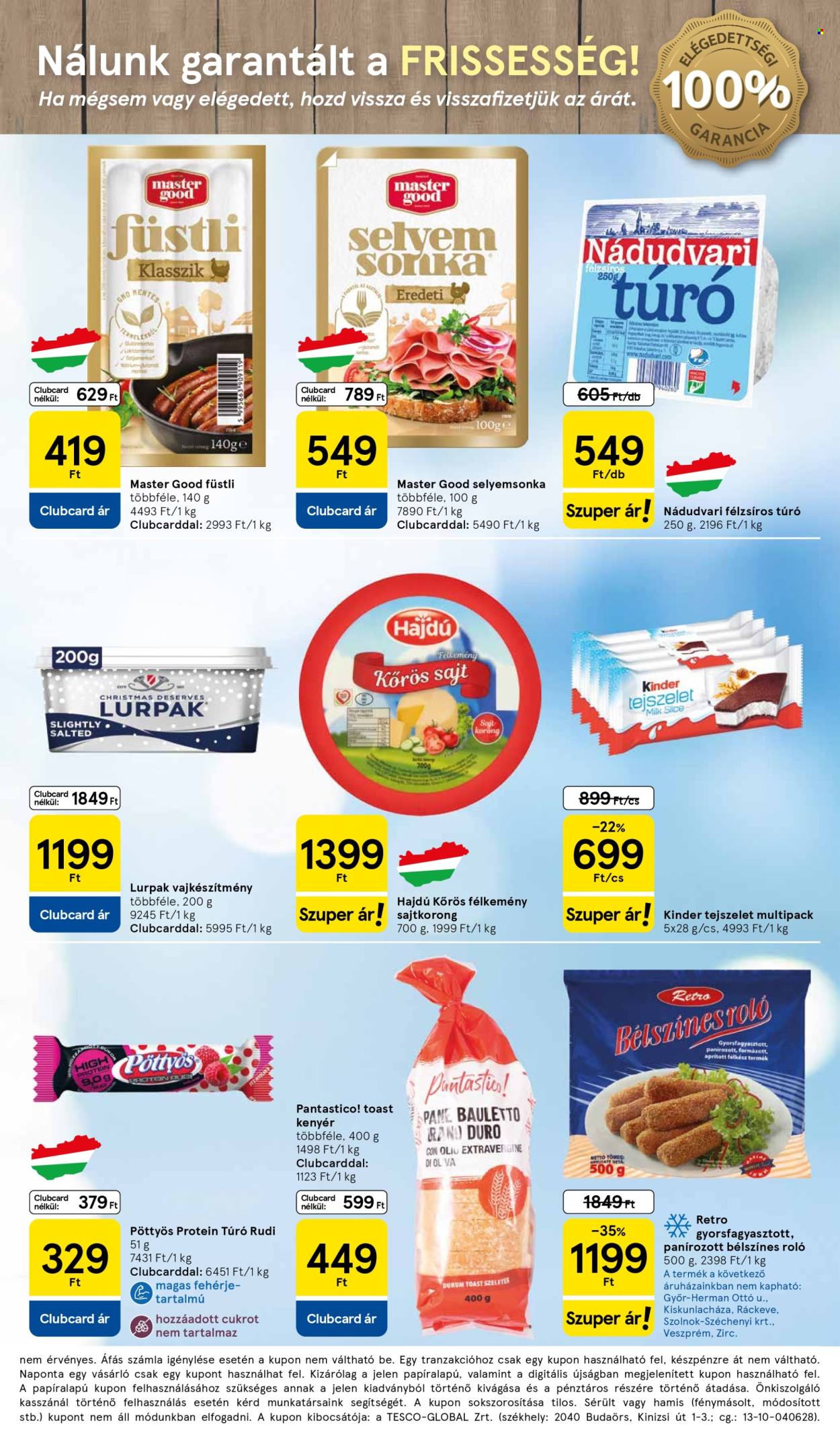 TESCO akciós újságok - 2026.01.15 - 2026.01.21. Oldal 3