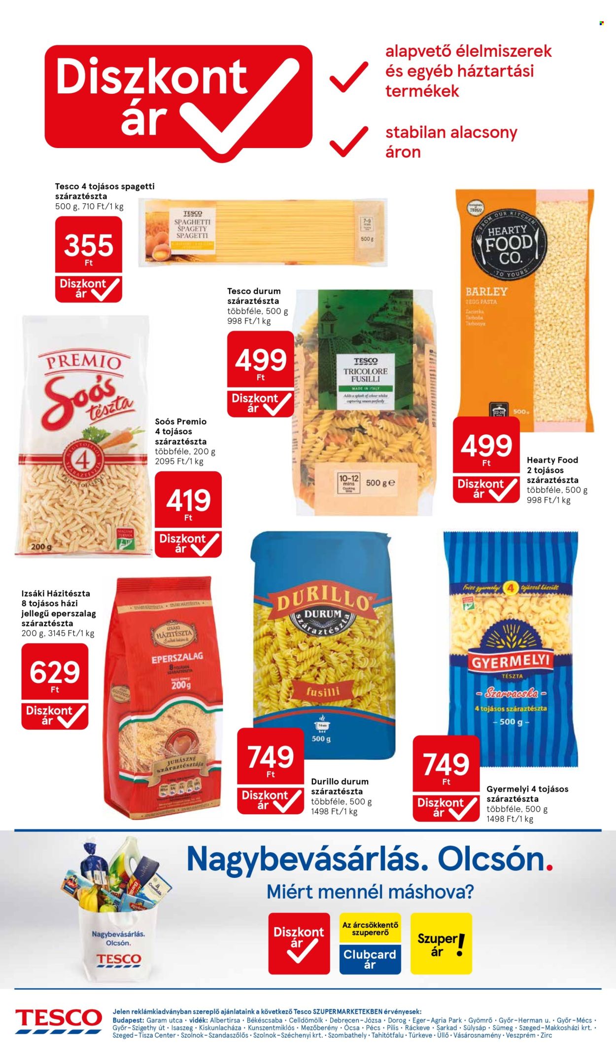 TESCO akciós újságok - 2026.01.15 - 2026.01.21. Oldal 4