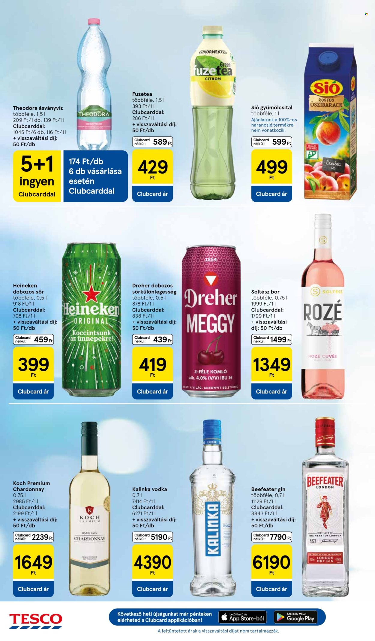 TESCO akciós újságok - 2026.01.15 - 2026.01.21. Oldal 6