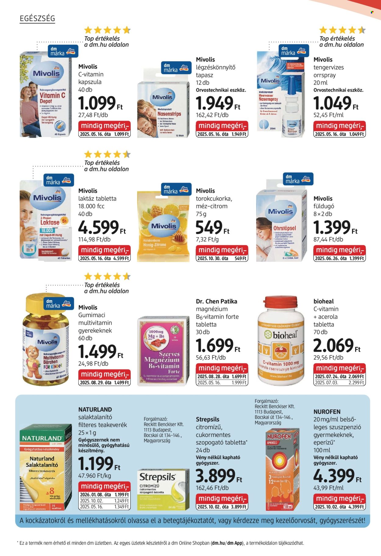 dm drogerie markt akciós újságok - 2026.01.08 - 2026.01.21. Oldal 4