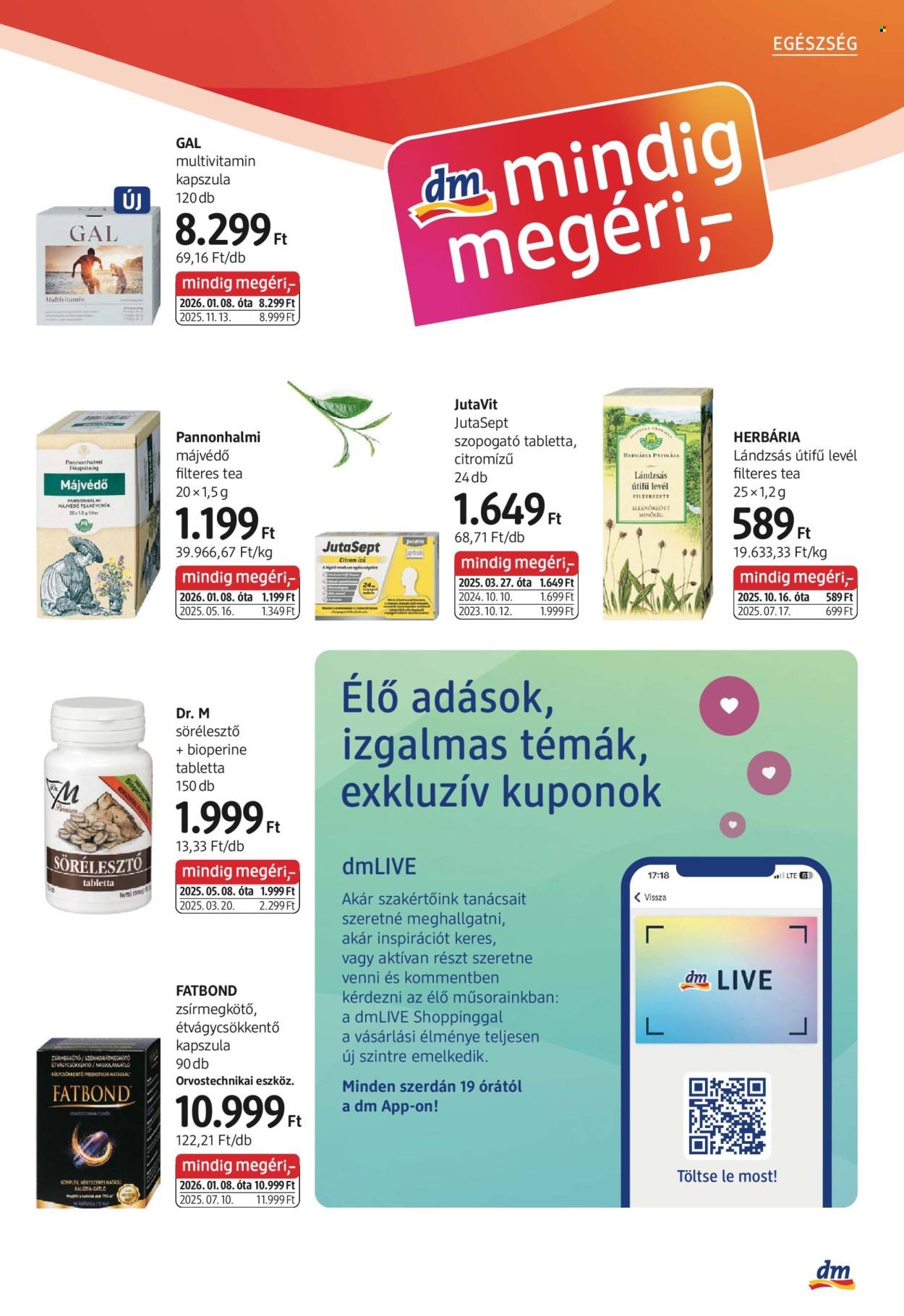 dm drogerie markt akciós újságok - 2026.01.08 - 2026.01.21. Oldal 5