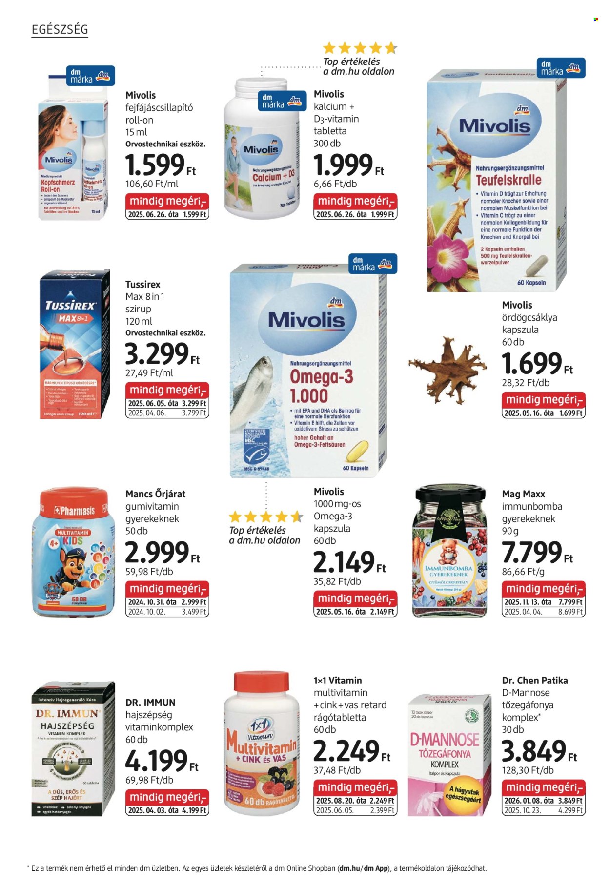 dm drogerie markt akciós újságok - 2026.01.08 - 2026.01.21. Oldal 6
