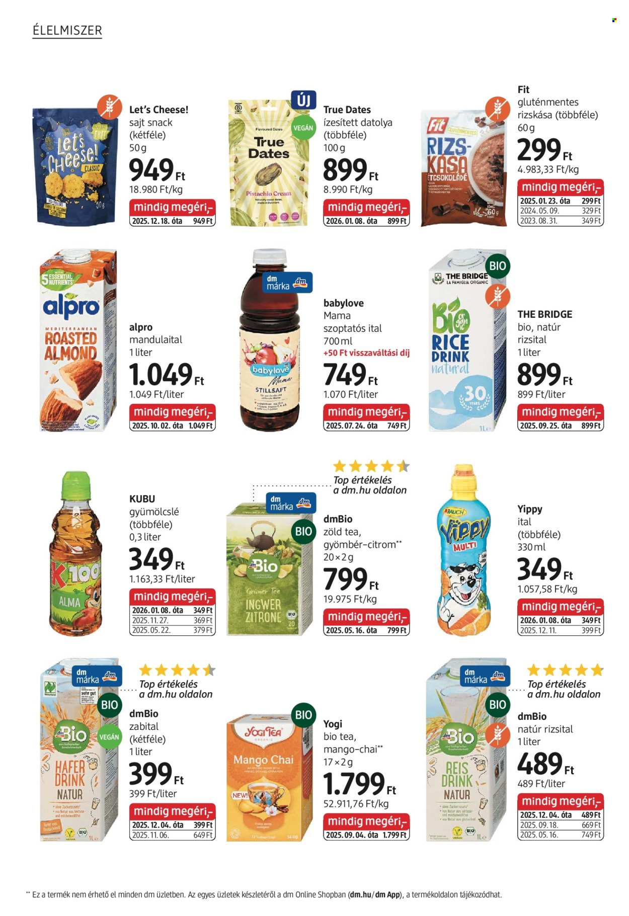 dm drogerie markt akciós újságok - 2026.01.08 - 2026.01.21. Oldal 12