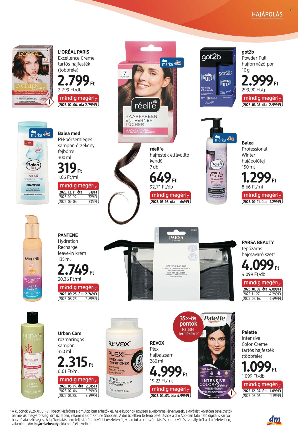 dm drogerie markt akciós újságok - 2026.01.08 - 2026.01.21. Oldal 17